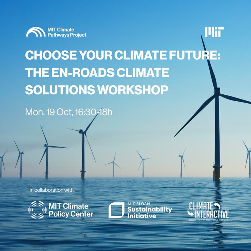 Cover Image for Choose Your Climate Future: The En-ROADS Climate Solutions Workshop