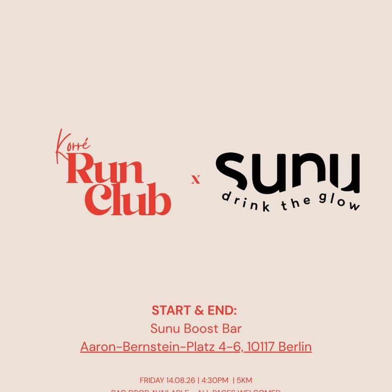 Cover Image for KORRÉ x SUNU Boost Bar | Women Only Community Run