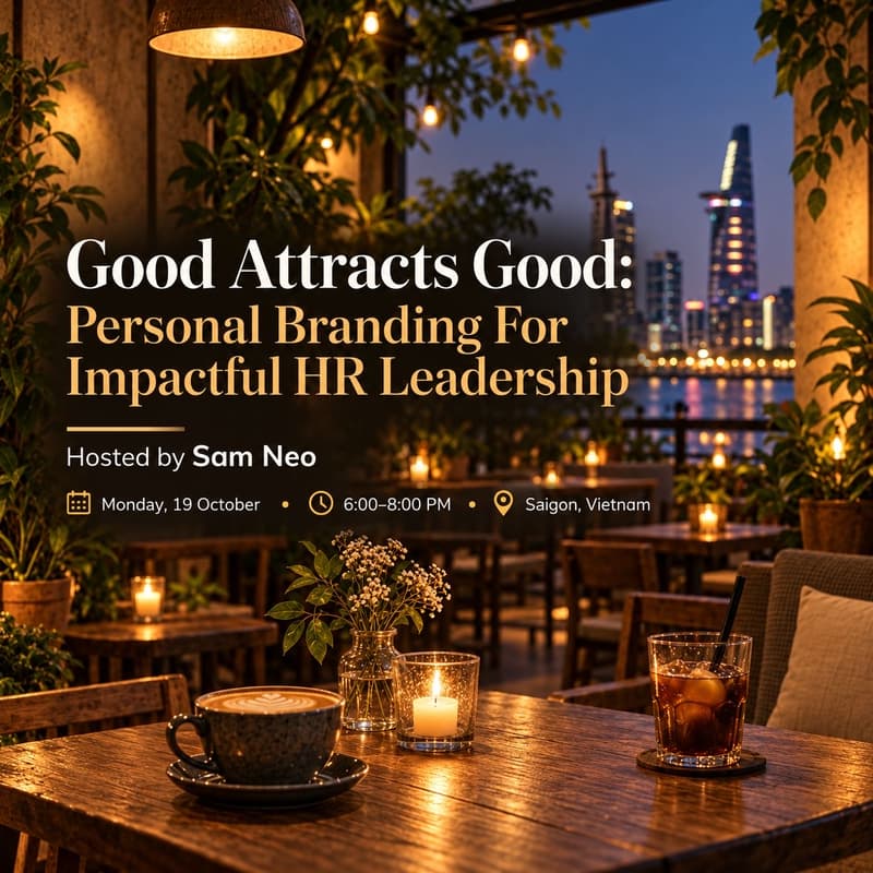 Cover Image for Good Attracts Good: Personal Branding For Impactful HR Leadership