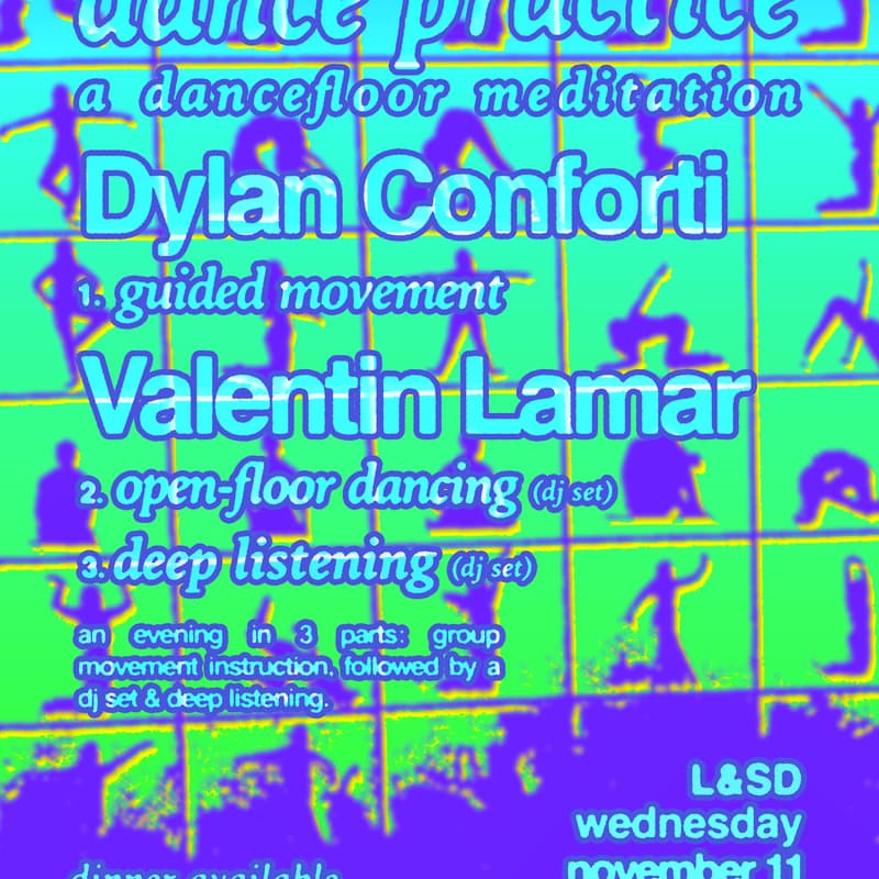 Cover Image for dance practice: Dylan Conforti + Valentin Lamar