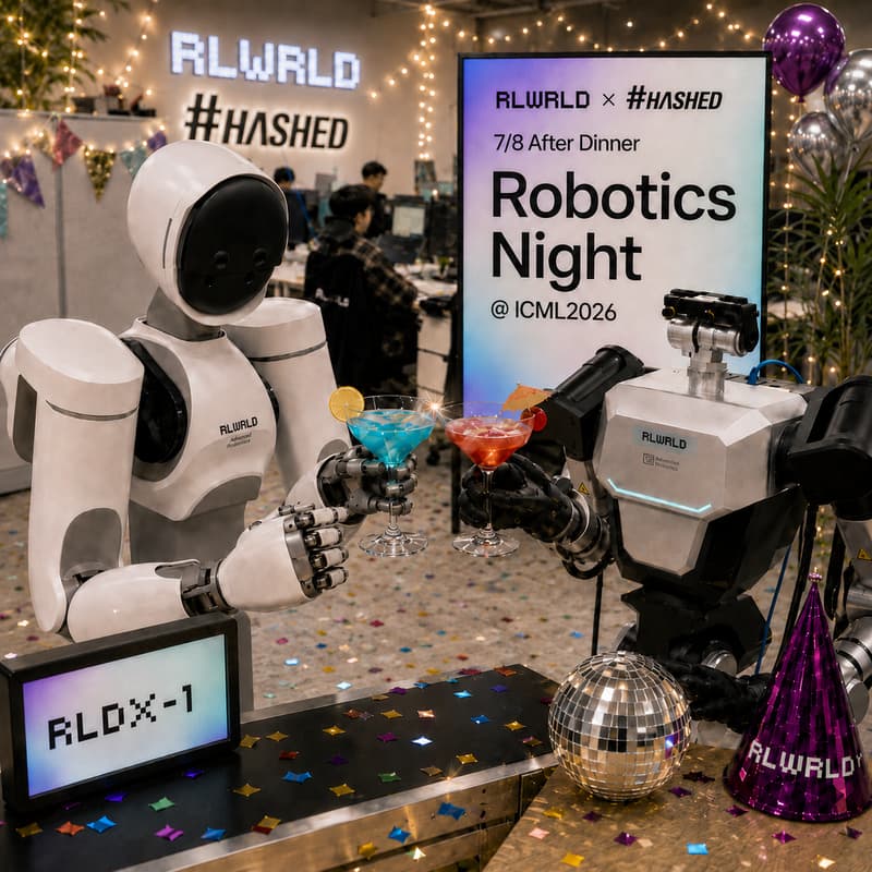 Cover Image for Robotics Night @ICML2026