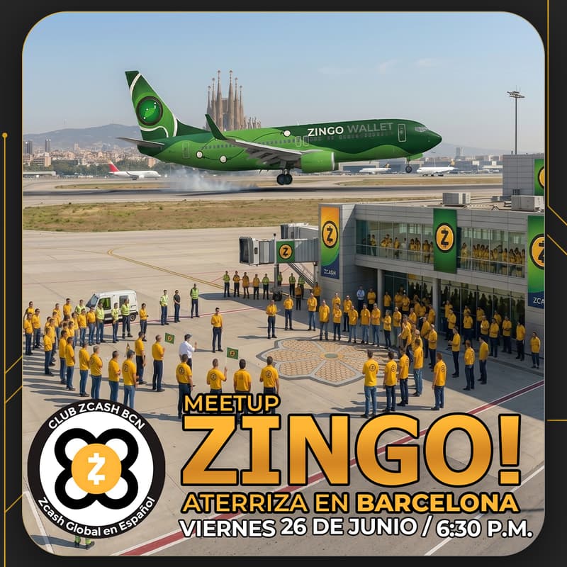 Cover Image for ✈️ Meetup: ¡Zingo aterriza en Barcelona!