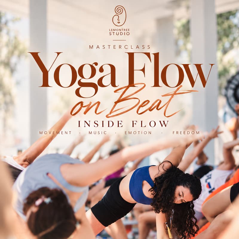 Cover Image for MASTERCLASS : Vinyasa Flow On BEAT (Inside flow)