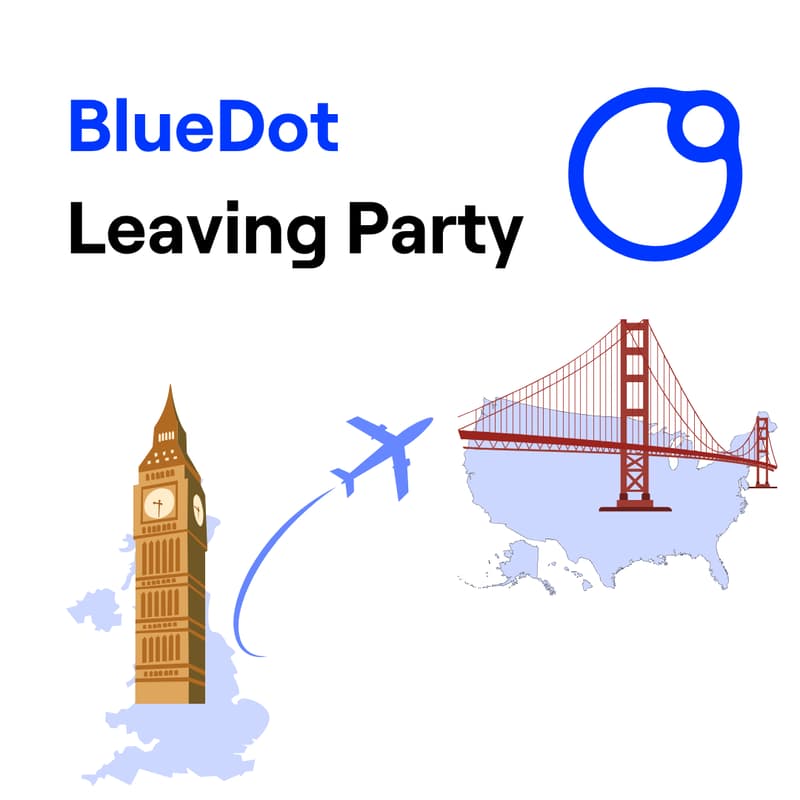 Cover Image for BlueDot Leaving Party