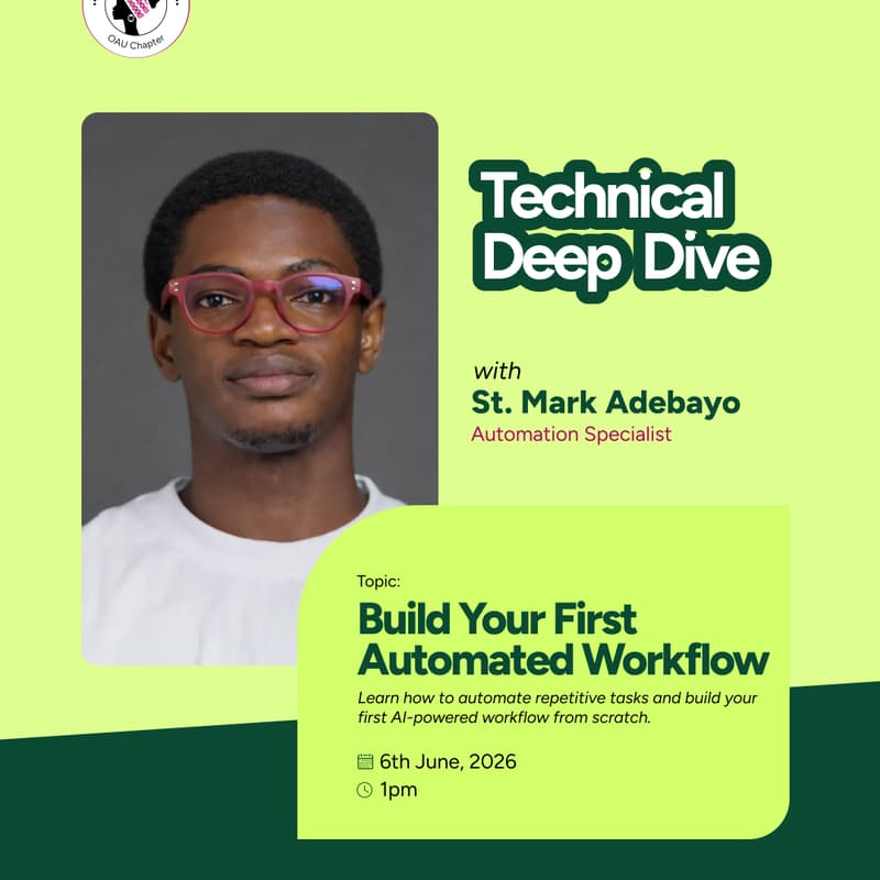 Cover Image for Technical Deep DIve: Build Your First Automated Workflow