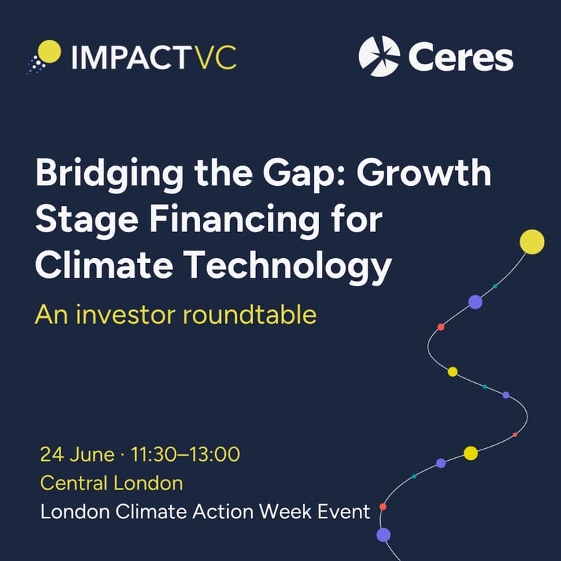 Cover Image for Bridging the Gap: Growth Stage Financing for Climate Technology