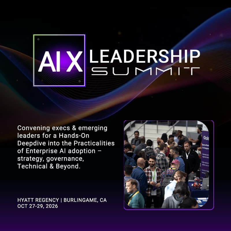 Cover Image for The AI X Leadership Summit | San Francisco 2026
