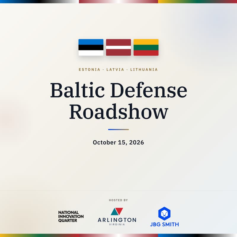 Cover Image for Baltic Defense Roadshow