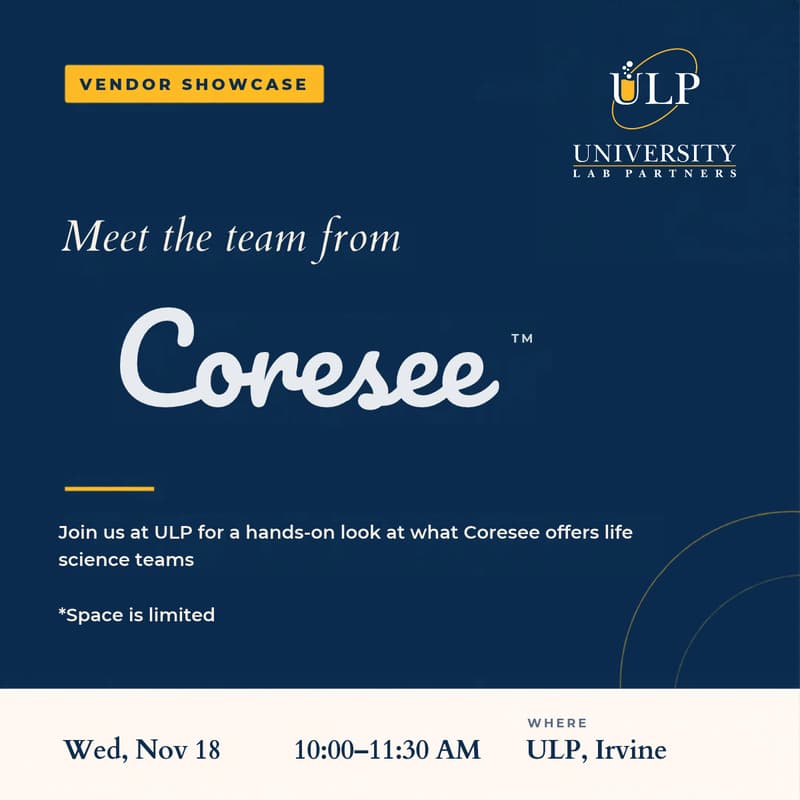 Cover Image for ULP Vendor Showcase: Coresee™