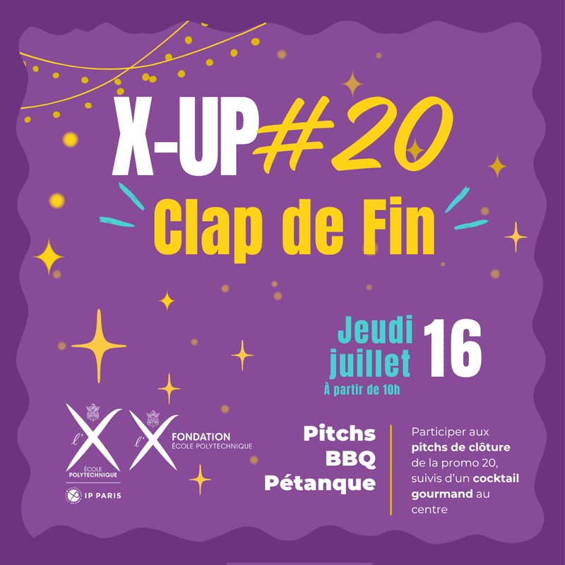 Cover Image for Clap de fin X-UP Create #20