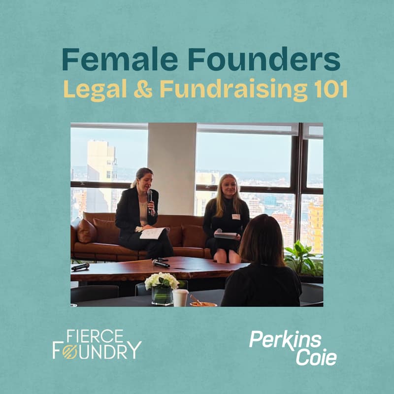 Cover Image for Female Founders: Legal & Fundraising 101