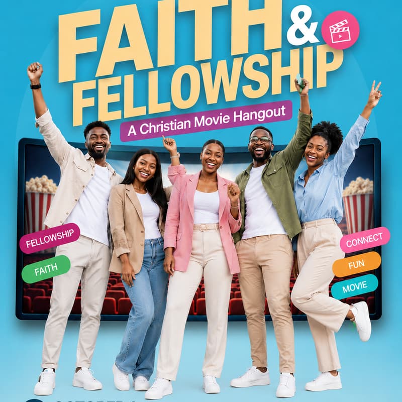 Cover Image for A Christian Movie Hangout