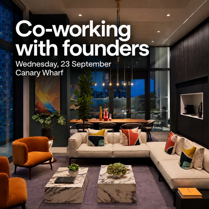 Cover Image for co-working with founders