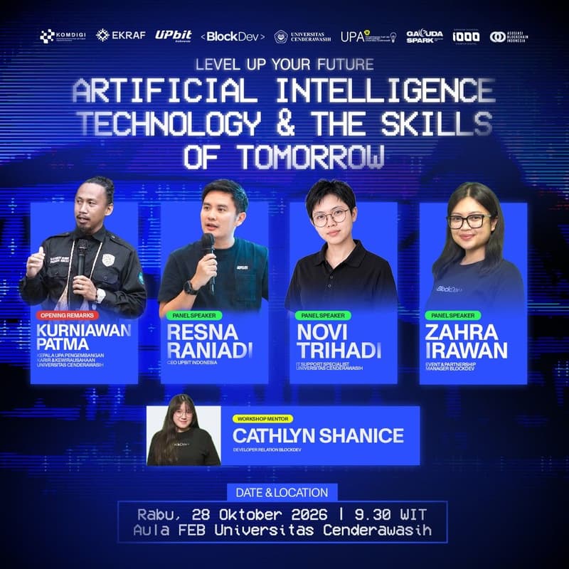 Cover Image for Level Up Your Future: AI, Technology & The Skills of Tomorrow
