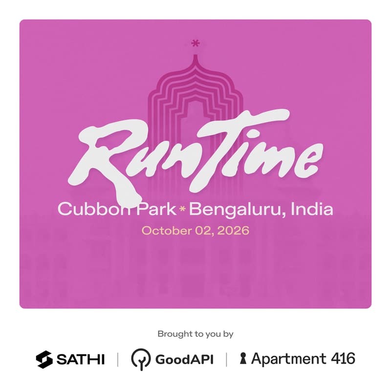Cover Image for RunTime Bengaluru | Shop Quest 2026