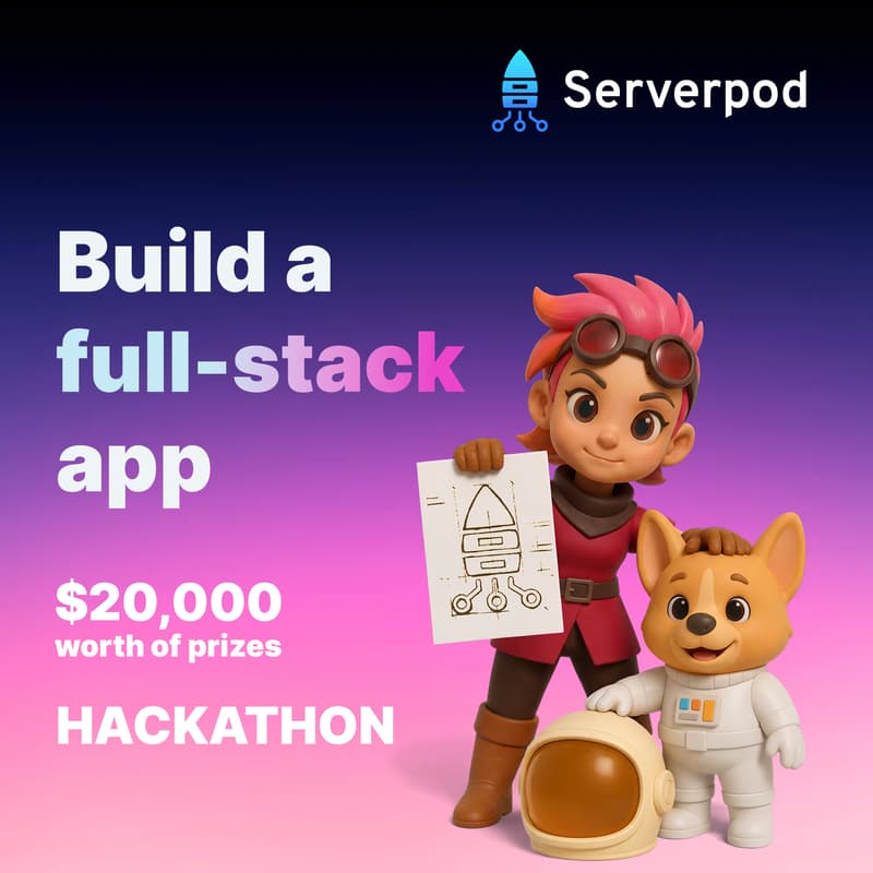 Cover Image for Build Something Real: The Serverpod Hackathon