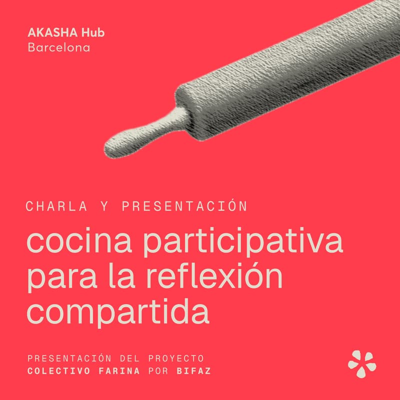 Cover Image for Charla: Cocina participativa para la reflexión compartida