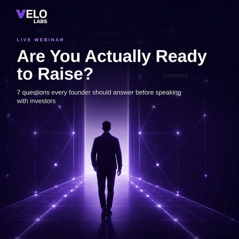 Cover Image for Are You Actually Ready to Raise?7 questions every founder should answer before speaking with investors