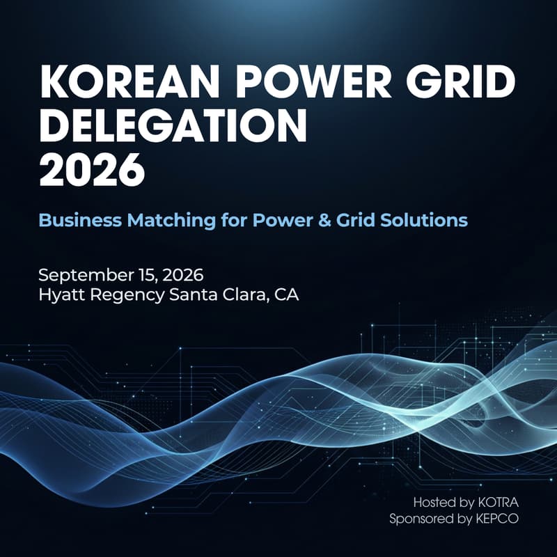 Cover Image for Korean Power Grid Delegation 2026