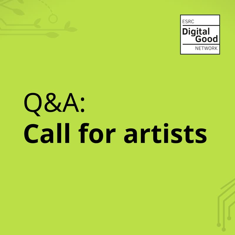 Cover Image for Call for artists: Q&A