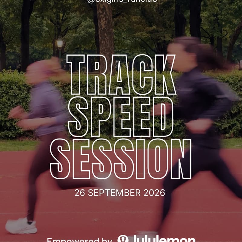 Cover Image for BGRC x Lululemon | Track session