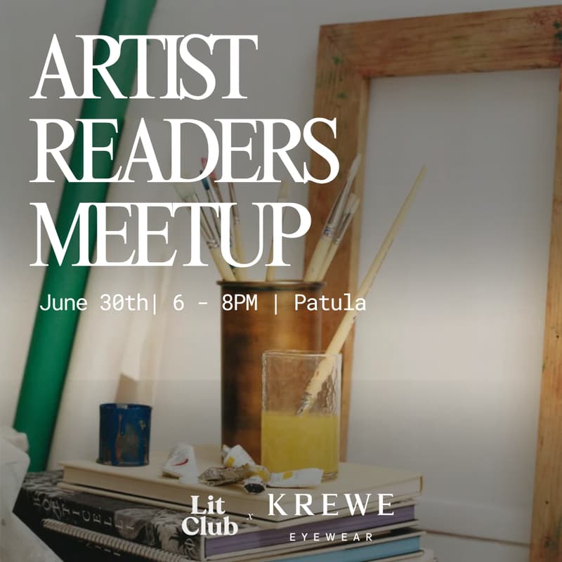 Cover Image for Artist Readers Meetup