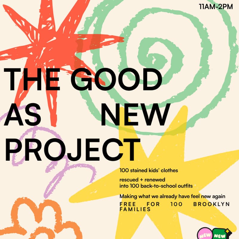 Cover Image for The Good as New Project
