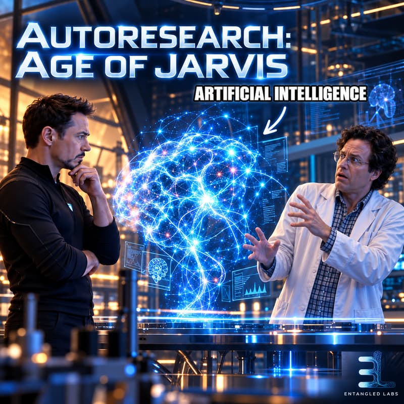 Cover Image for Autoresearch: Age of Jarvis