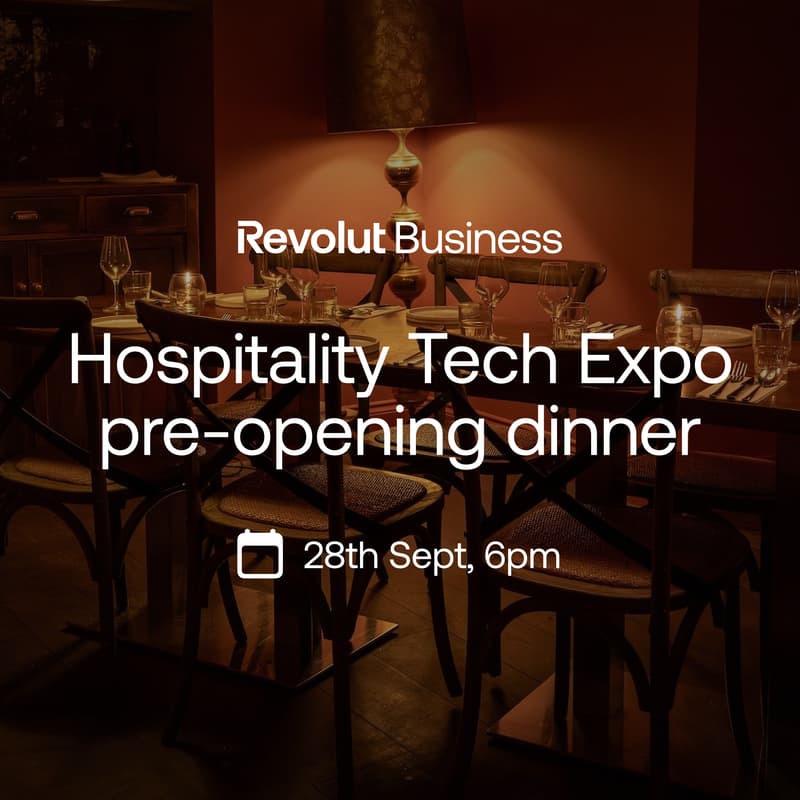 Cover Image for [VIP dinner] Hospitality Tech Expo pre-opening