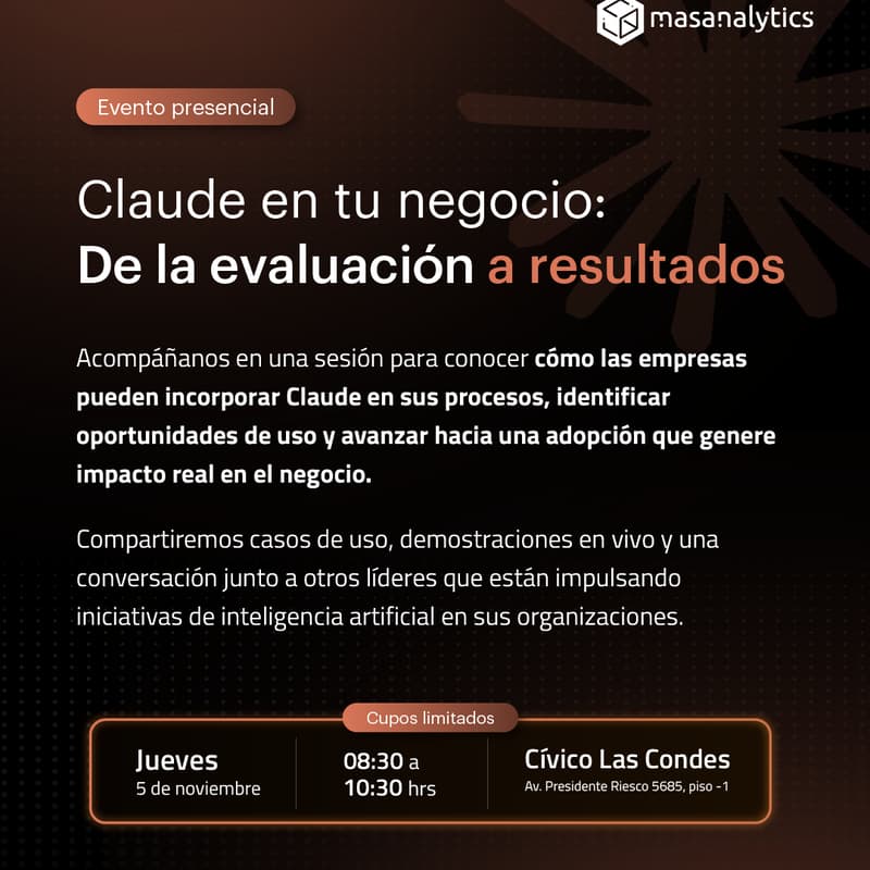 Cover Image for Claude en tu negocio: de la evaluación a resultados