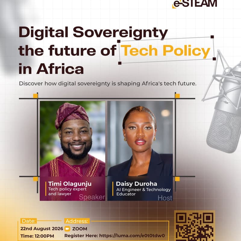 Cover Image for Digital Sovereignty: the future of Tech policy in Africa