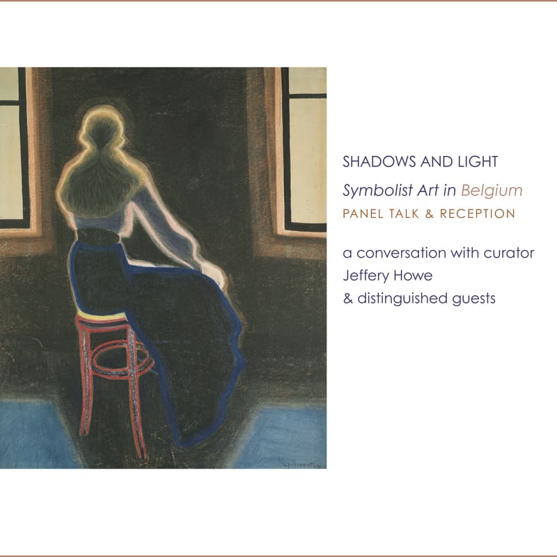 Cover Image for Shadows & Light-Symbolist Art in Belgium