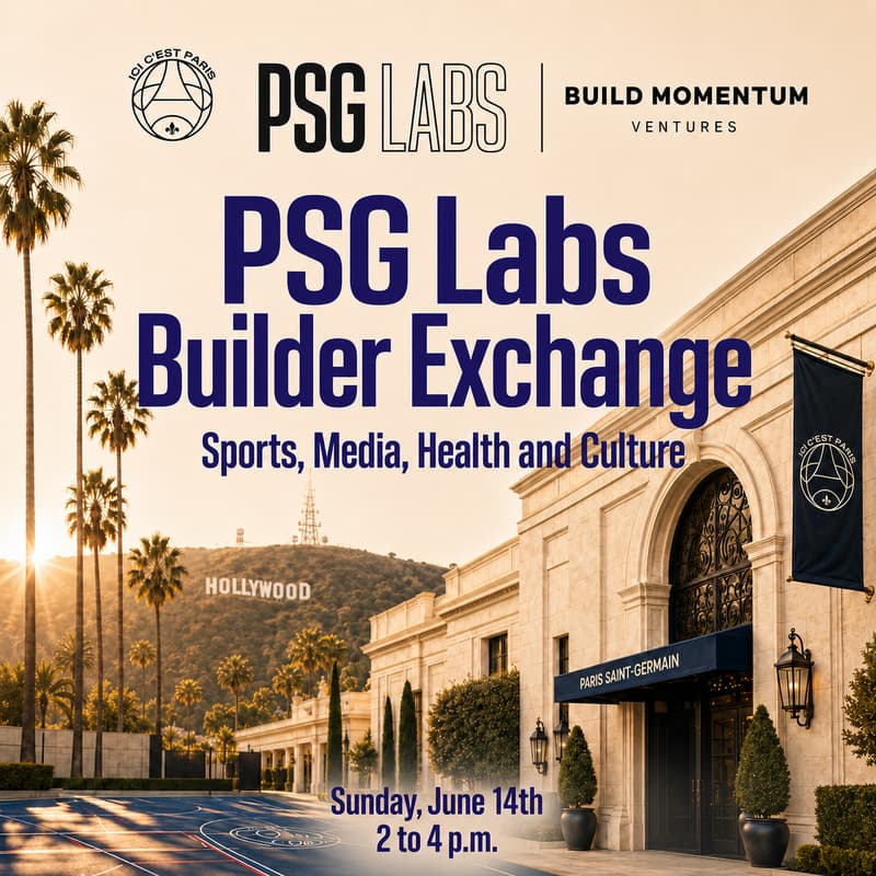 Cover Image for PSG Labs Builder Exchange: Sports, Media, Health, and Culture