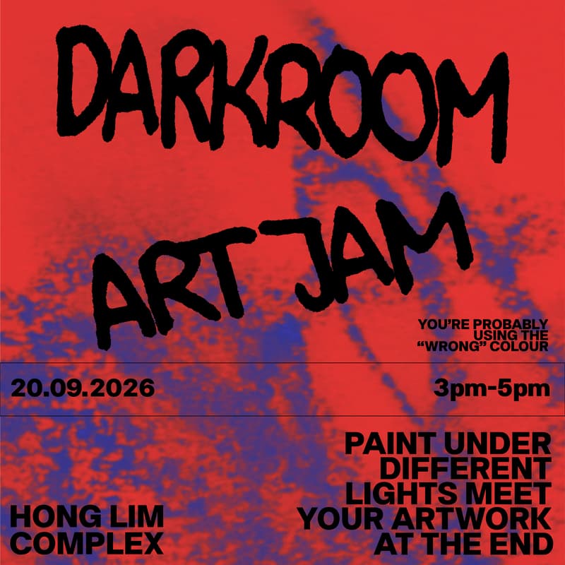 Cover Image for Darkroom Art Jam