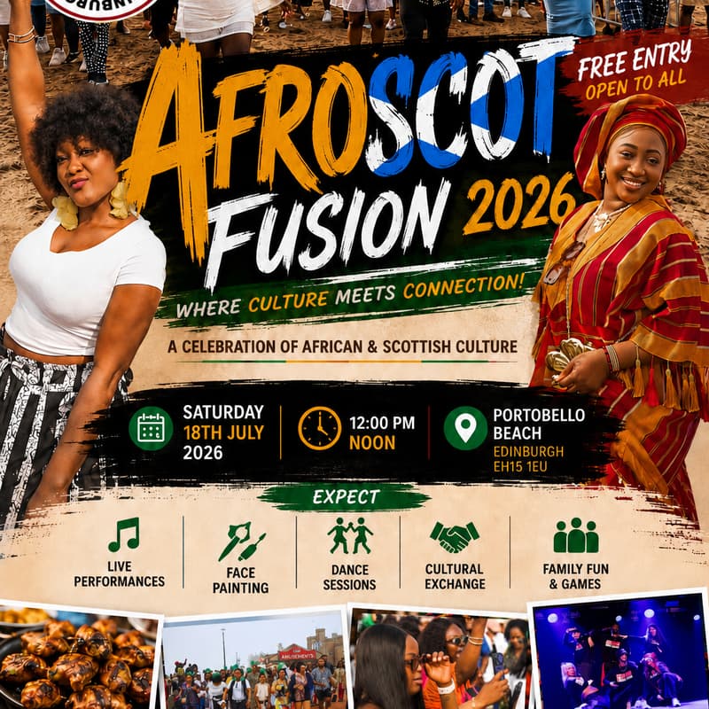 Cover Image for AfroScot Fusion 2026