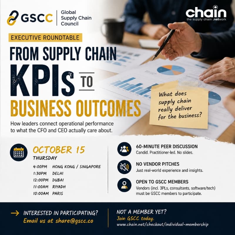 Cover Image for From Supply Chain KPIs to Business Outcomes