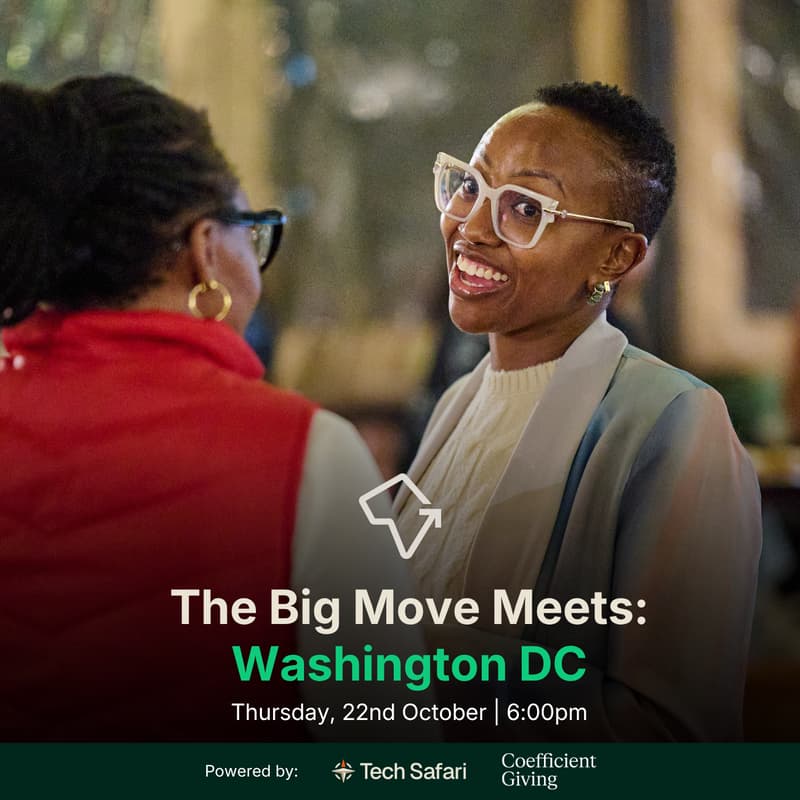 Cover Image for The Big Move Meets: Washington DC