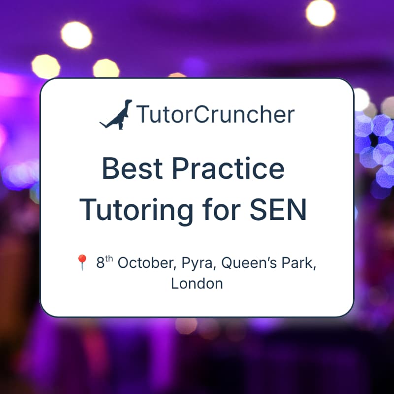 Cover Image for Leaders in Tutoring London: Best Practice for SEN Tutoring