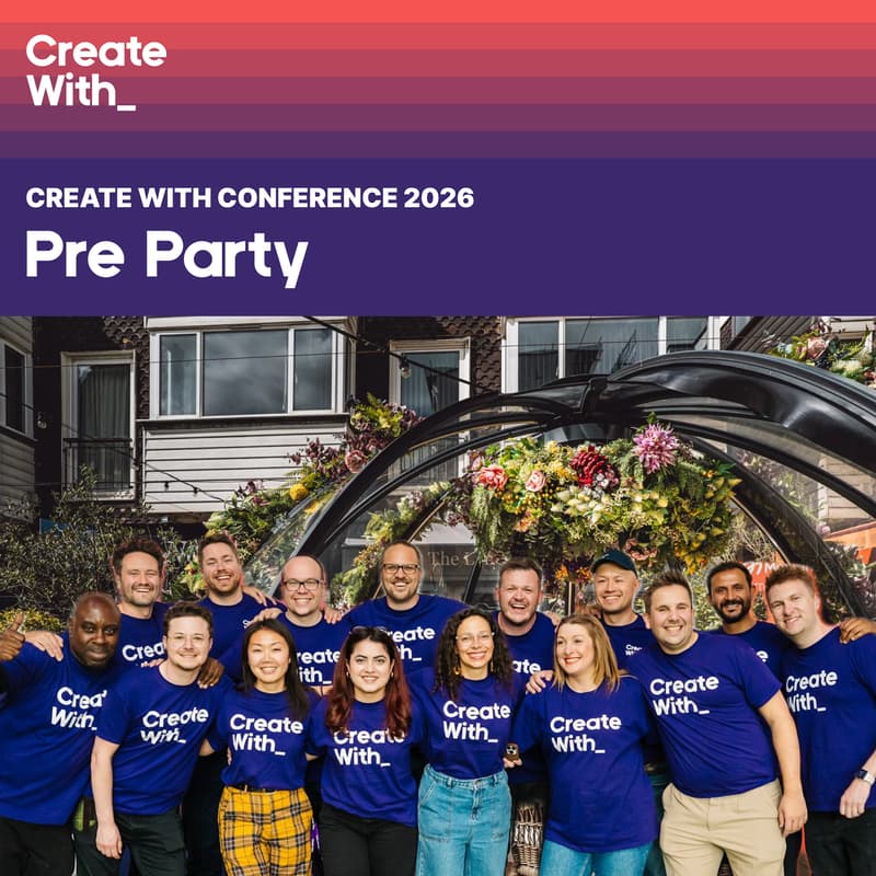Cover Image for Create With Pre Party 2026