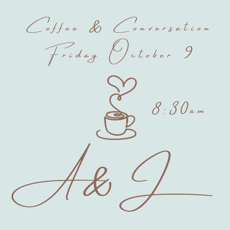 Cover Image for Coffe & Conversation The Cost of Waiting