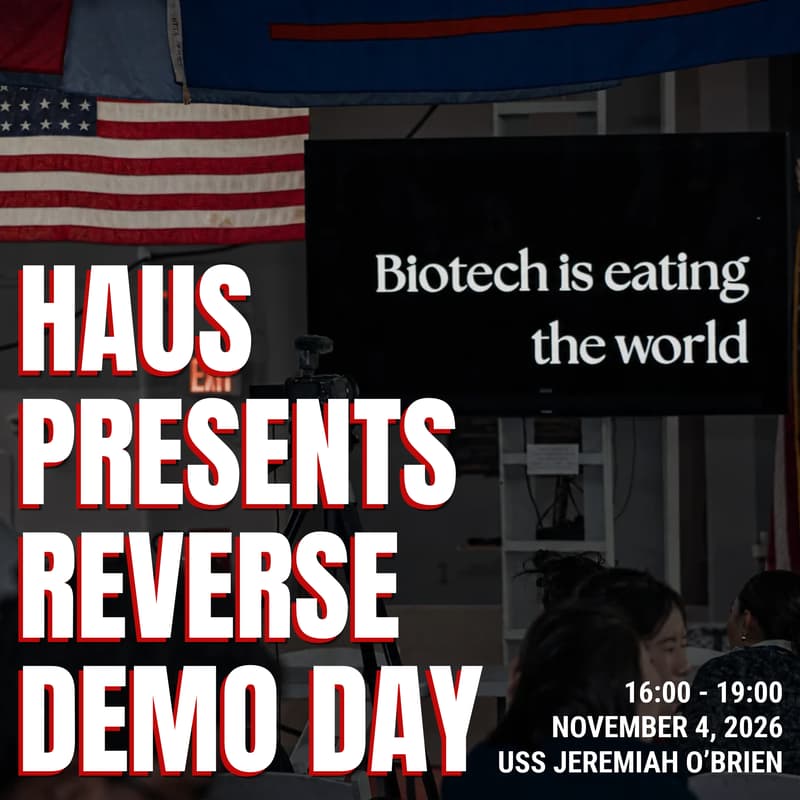 Cover Image for Haus Presents: Reverse Demo Day