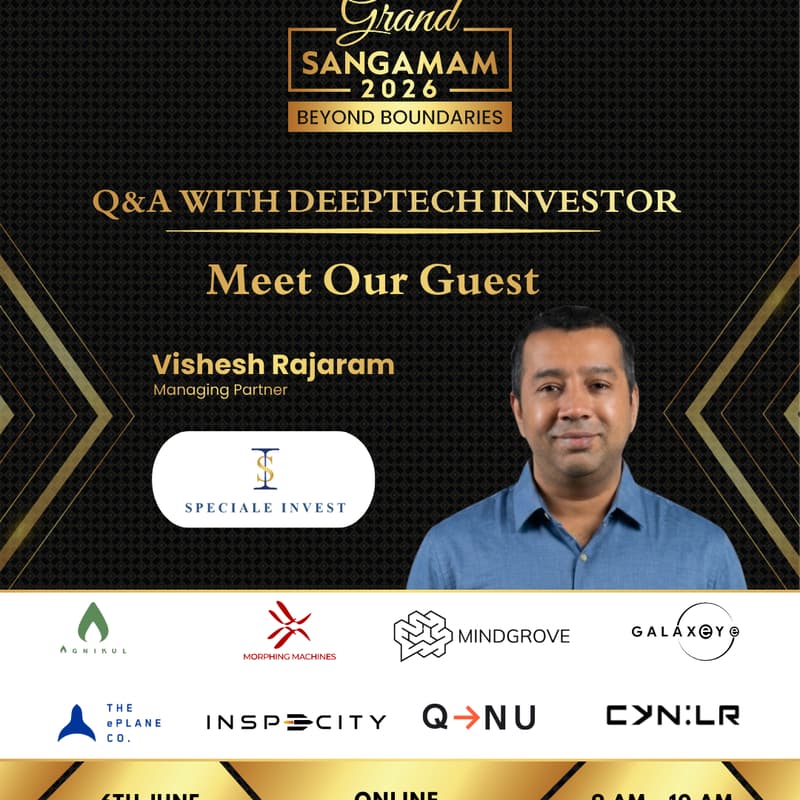 Cover Image for GS26 Pre Event <> Q&A With Deeptech Investor