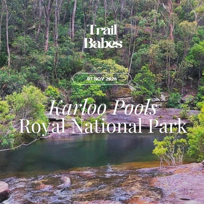 Cover Image for Karloo Pools, Royal National Park