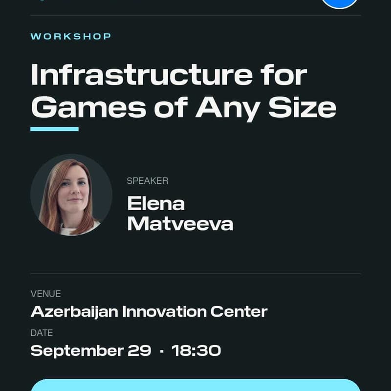 Cover Image for Infrastructure for Games of Any Size