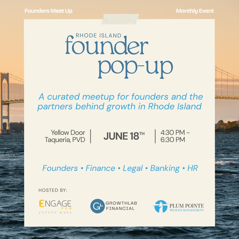 Cover Image for Rhode Island Founder Pop-up