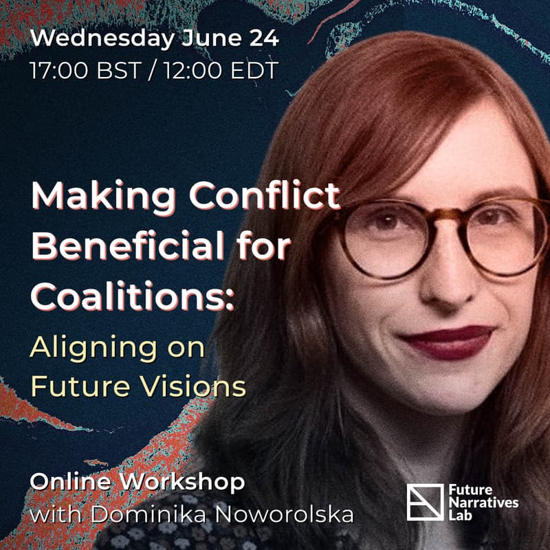 Cover Image for Making Conflict Beneficial for Coalitions: Aligning on Future Visions