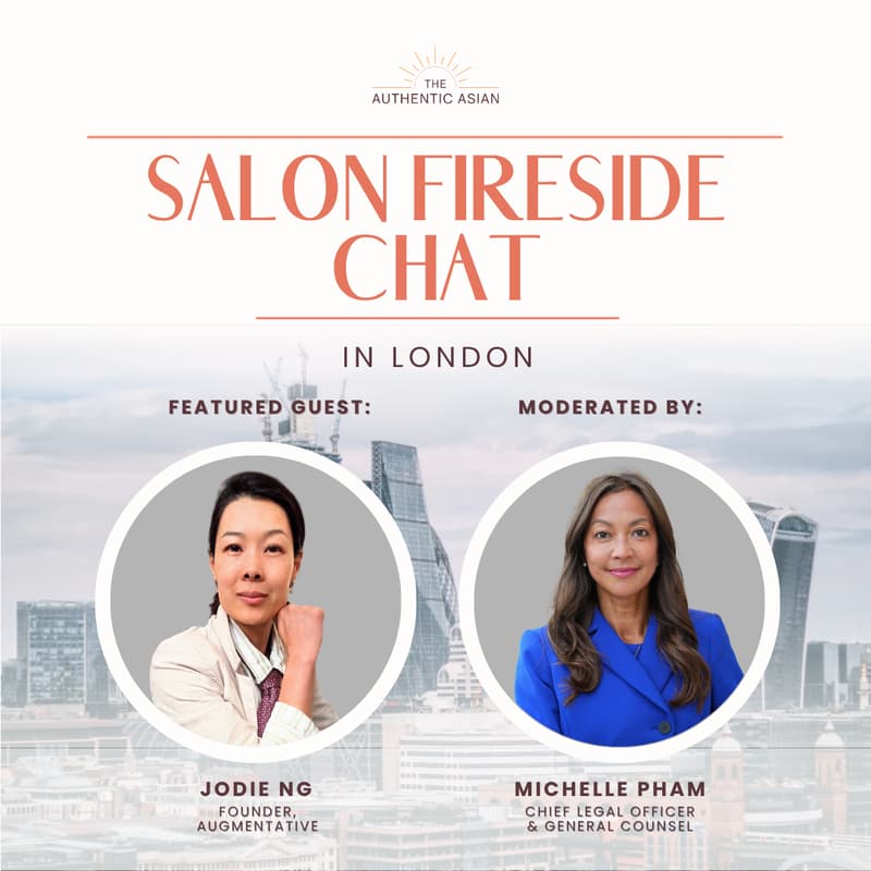 Cover Image for Salon Series: Fireside Chat in London featuring Jodie Ng and Michelle Pham