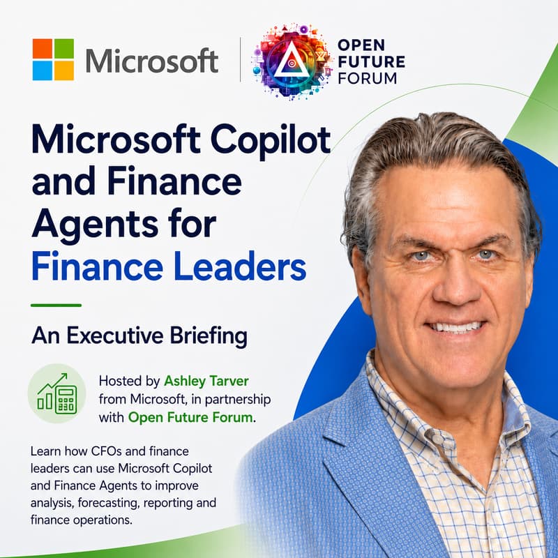 Cover Image for Microsoft Copilot for Finance Leaders: An Executive Briefing.