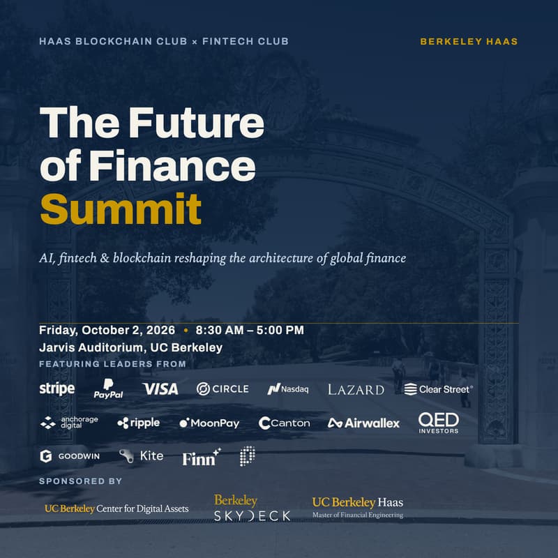 Cover Image for The Future of Finance Summit