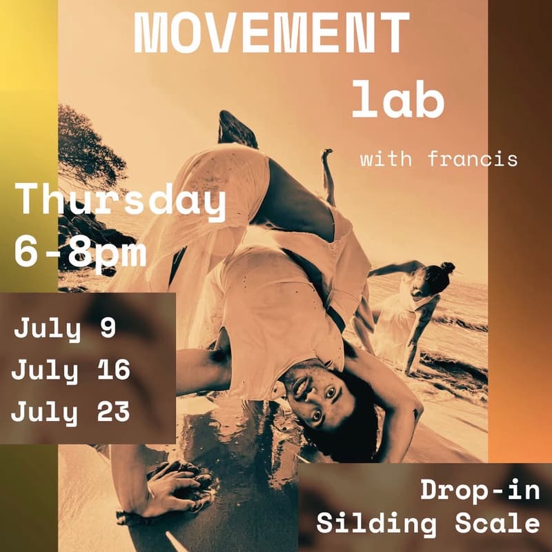 Cover Image for EP Movement Lab w/ Francis C
